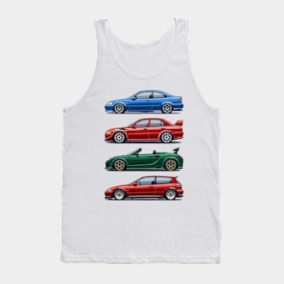 JDM legends Tank Top